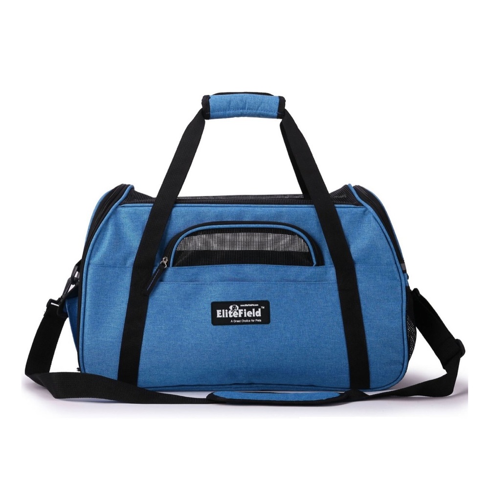 EliteField Soft-Sided Airline-Approved Dog & Cat Carrier Bag